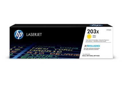 Original  Tonerpatrone yellow HP Color LaserJet Pro M 254 dnw