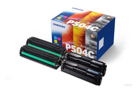 Original  Multipack Tonerpatronen Samsung CLX-4100 Series
