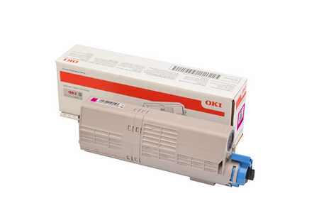 Original  Tonerpatrone magenta OKI MC 563 DN