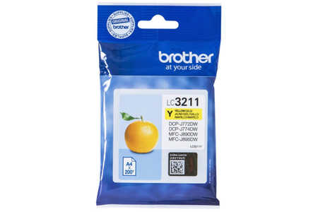 Original  Tintenpatrone yellow Brother DCPJ 774 DW