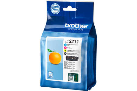 Original  Multipack Tintenpatronen Brother DCPJ 774 DW