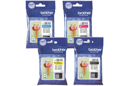 Original  Multipack Tintenpatronen Brother DCPJ 774 DW