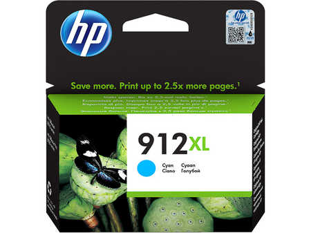 Original  Tintenpatrone cyan HP OfficeJet Pro 8025