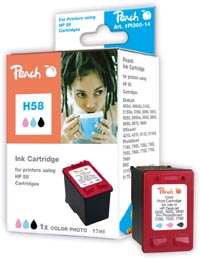 Peach  Druckkopf color photo kompatibel zu HP Digital Copier Printer 410