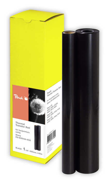 Peach  Thermal Transfer Rolle kompatibel zu Sharp UXD 50 T
