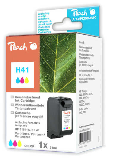 Peach  Tintenpatrone color kompatibel zu HP Color Copier 120