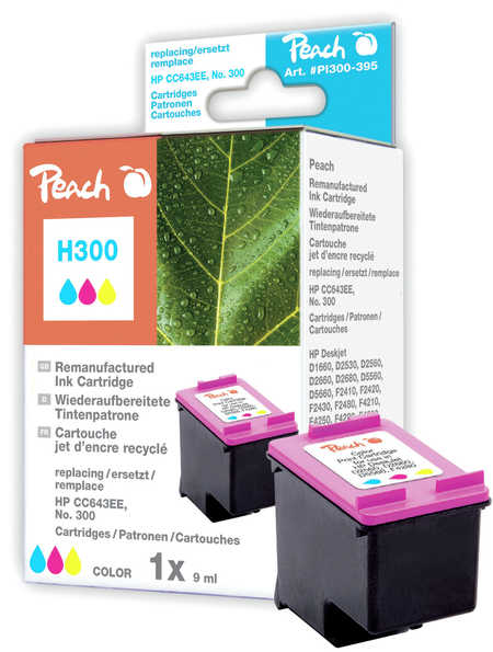 Peach  Druckkopf color kompatibel zu HP DeskJet F 4230