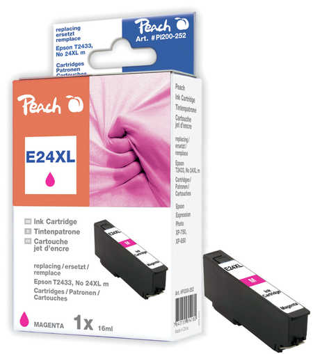 Peach  Tintenpatrone HY magenta kompatibel zu Epson Expression Photo XP-970