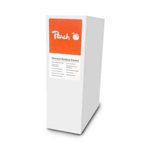 Peach  Thermobindemappe A4 | für 120 Blätter | 80 Stück | weiss | PBT406-08 