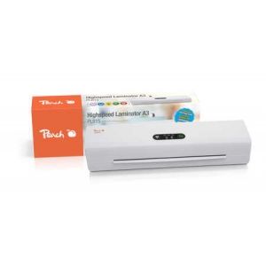 Peach  Professional Highspeed Laminator A3 inkl. gratis Starterpaket | Schnell startklar nur 60 Sekunden vs. 3-5 Min. | 4 Folien A4 pro Minute / 4 Mal schneller als bisher üblich | PL815 